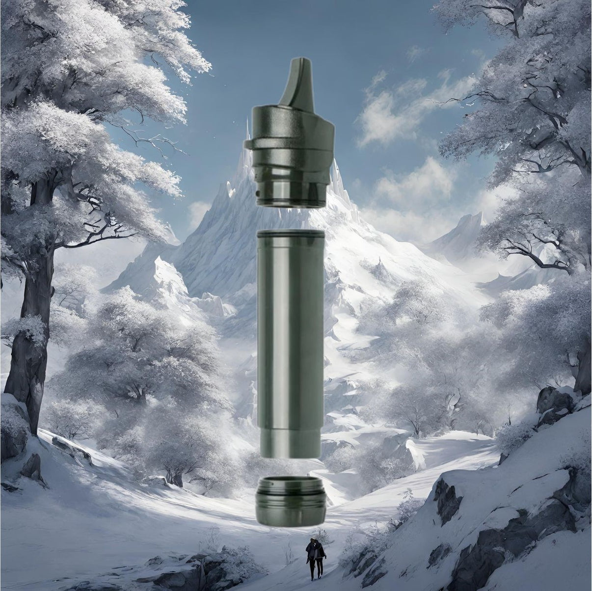 Filtre à Eau Portable pour Randonnée | Montagne & Trekking