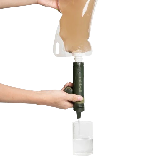 Filtre à Eau Portable pour Randonnée | Montagne & Trekking